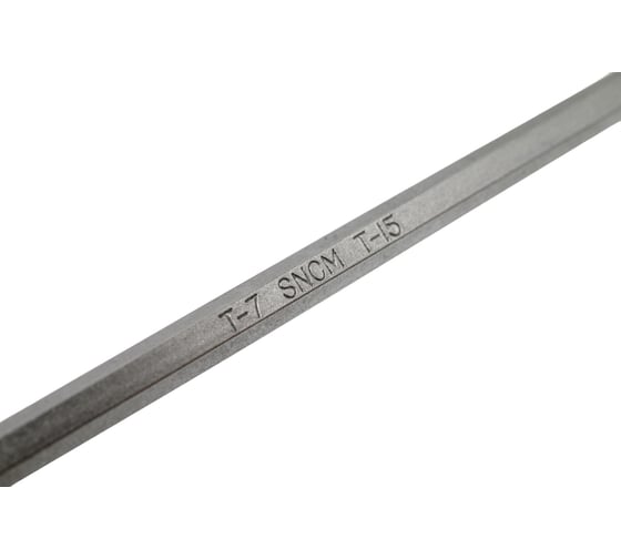 Вставка прецизионная TORX (120 мм; Т7/Т15) для отвертки 91230 KING TONY 24330715