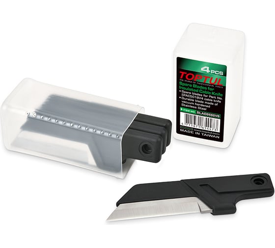 Комплект запасных лезвий к ножу SFAC5018V4 TOPTUL SLAD0505V0