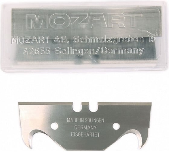 Комбинированные лезвия крюк-трапеция Mozart 130.065-0118