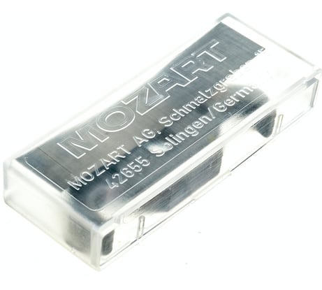 Крючкообразные лезвия закругленная кромка лезвия Mozart 117.068-3609