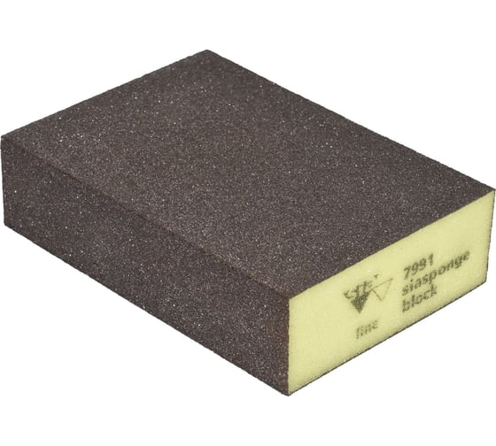 Губка абразивная siasponge 4s fine sia Abrasives ssp-4s-fine