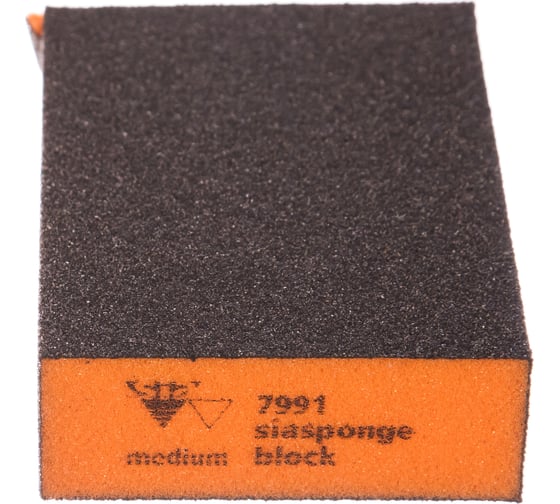 Губка абразивная siasponge 4s medium sia Abrasives ssp-4s-med