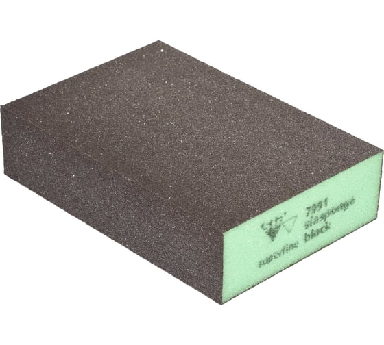Губка абразивная siasponge 4s superfine sia Abrasives ssp-4s-s-fine