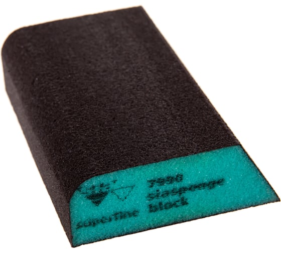Губка абразивная siasponge COMBI superfine sia Abrasives ssp-combi-s-fine