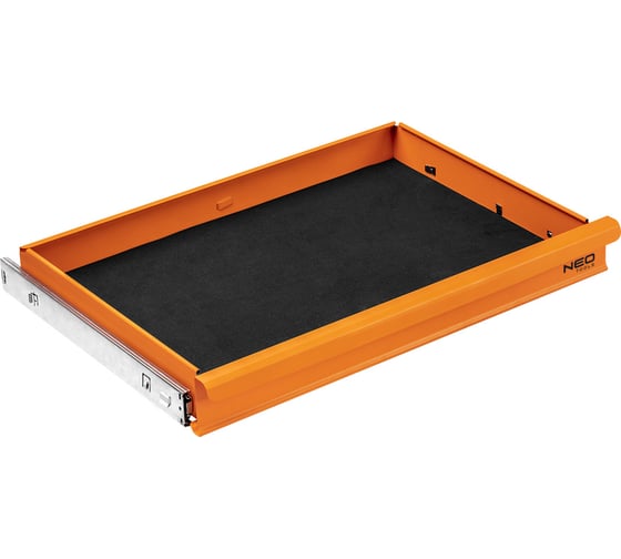 Ящик выдвижной металлический малый Custom PRO (56х39х5.5 см) NEO Tools 84-084 1