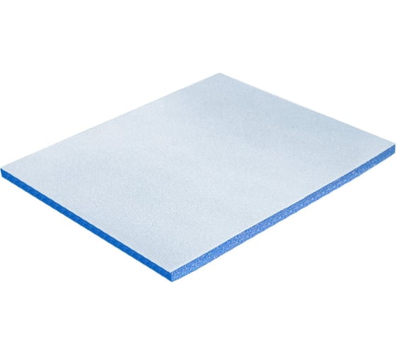 Губка абразивная шлифовальная NEO SPONGE односторонняя Ultrafine, 2 шт CERAMAX 1CRX0512