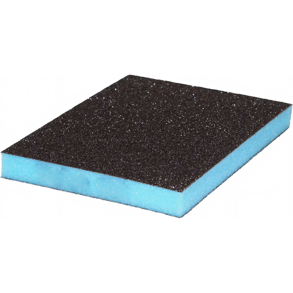 Губка абразивная шлифовальная NEO SPONGE двухсторонняя Superfine, 2 шт ...