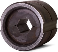 Матрица для стального зажима шестигранная МШ-14.5-С/60 т КВТ 84648