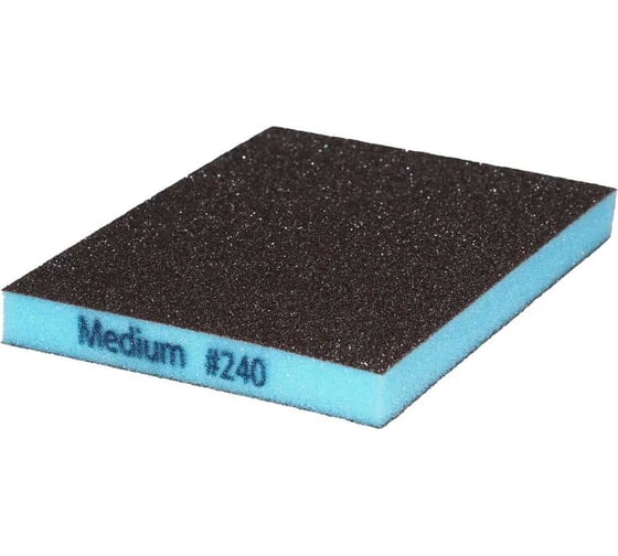 Набор шлифовальных абразивных губок двухсторонних NEO SPONGE (Fine, Superfine) - 2 шт CERAMAX 1CRX0767 1