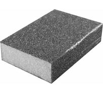 Губка шлифовальная алюминий-оксидная (100х70х25 мм; P60) FIT IT 38352