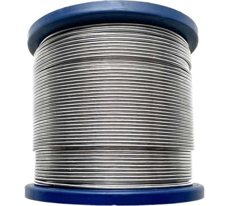 Припой оловянно-свинцовый без флюса ИЗАГРИ ПОС-61 Изагри 3.0мм 1000г