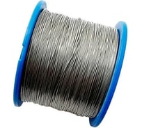 Припой оловянно-свинцовый ИЗАГРИ Sn62Pb36Ag02 с канифольным флюсом ФРК 525-2-Т1 1.0 мм 250 г НФ-00000421