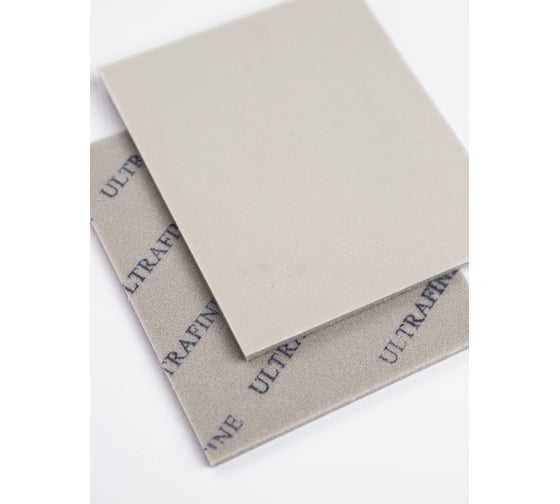 Односторонняя шлифовальная губка TILFLEX  на плотной вспененной основе, 115x140x5 mm, ULTRAFINE, 20 шт. TL22/20