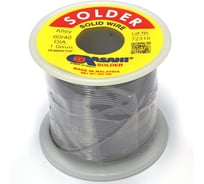 Припой (1 мм, 0.5 кг, Sn60/Pb40, без флюса) ASAHI 00-00001192