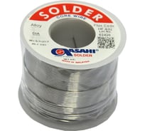 Припой (0.6 мм, 0.25 кг, Sn63/Pb37, HF532, флюс безотм. RMA) ASAHI 00-00004310