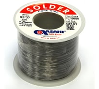 Припой (0.25 мм, 0.2 кг, Sn63/Pb37, FC5000, флюс безотм. RMA) ASAHI 00-00001432