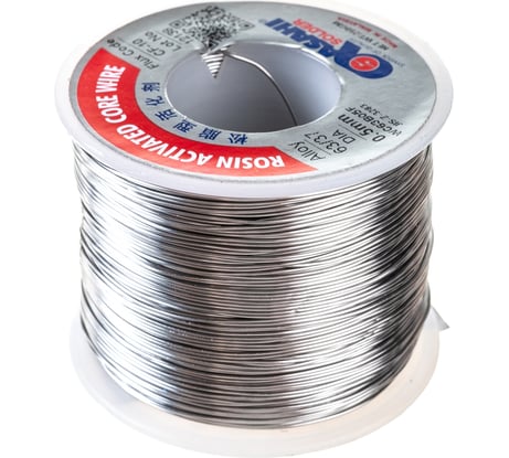 Припой (0.5 мм, 0.25 кг, Sn63/Pb37, CF10, флюс RA) ASAHI 00-00000060