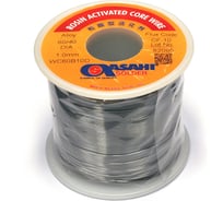 Припой (1 мм, 1 кг, Sn60/Pb40, CF10 флюс RA) ASAHI 00-00000073