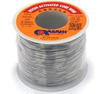 Припой (0.5 мм, 0.25 кг, Sn60/Pb40, CF10 флюс RA) ASAHI 00-00000059