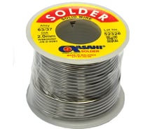 Припой (2 мм, 0.25 кг, Sn63/Pb37, без флюса) ASAHI 00-00000084