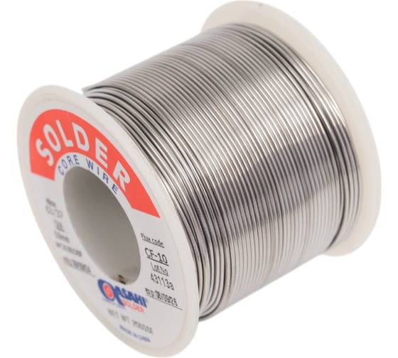 Припой (0.8 мм, 0.25 кг, Sn63/Pb37, CF10, флюс RA) ASAHI 00-00000064