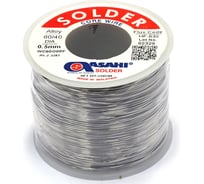 Припой (0.5 мм, 0.25 кг, Sn60/Pb40, HF532 флюс безотм. RMA) ASAHI 00-00001182
