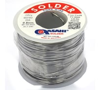 Припой (0.8 мм, 0.25 кг, Sn60/Pb40, FC5005 флюс безотм. RMA) ASAHI 00-00000066