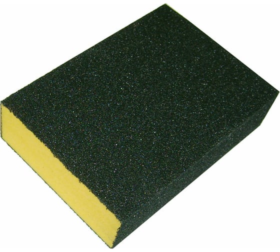 Губка шлифовальная (10 шт; 100х70х25 мм; P180) SKRAB 36058 1