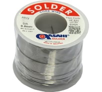 Припой (0.8 мм, 0.25 кг, Sn60/Pb40, HF532 флюс RMA) ASAHI 00-00000300