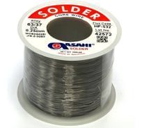 Припой (0.25 мм, 0.2 кг, Sn63/Pb37, HF532 флюс RMA) ASAHI 00-00002076