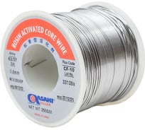 Припой (0.6 мм, 0.25 кг, Sn63/Pb37, CF10 флюс RA) ASAHI 00-00001197