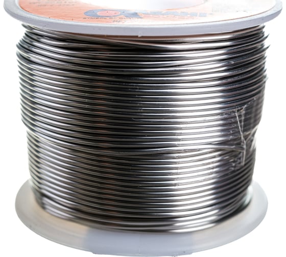 Припой (1 мм, 0.25 кг, Sn60/Pb40, CF10 флюс RA) ASAHI 00-00000070