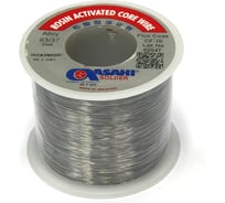Припой (1 мм, 0.5 кг, Sn63/Pb37, CF10 флюс RA) ASAHI 00-00004311