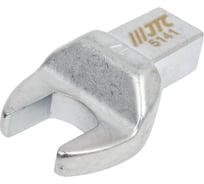 Насадка рожковая для динамометрического ключа JTC 14х18 17мм 514117 844605