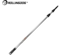 Телескопический удлинитель Professional 120-360 см, конус, алюминиевый Rollingdog 40040