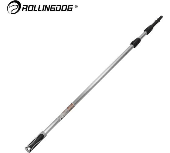 Телескопический удлинитель Professional 120-360 см, конус, алюминиевый Rollingdog 40040