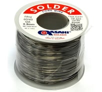 Припой (0.8 мм, 0.25 кг, Sn60/Pb40, HF533 флюс RMA) ASAHI 00-00000301
