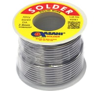 Припой (2 мм, 0.25 кг, Sn60/Pb40, без флюса) ASAHI 00-00000083