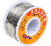 Припой (0.25 мм, 0.2 кг, Sn60/Pb40, HF533 флюс RMA) ASAHI 00-00002074