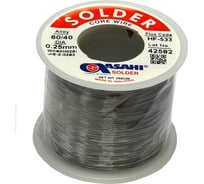Припой (0.25 мм, 0.2 кг, Sn60/Pb40, HF533 флюс RMA) ASAHI 00-00002074