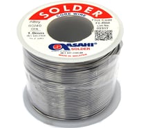 Припой (1 мм, 0.25 кг, Sn60/Pb40, FC5005 флюс RMA) ASAHI 00-00000075