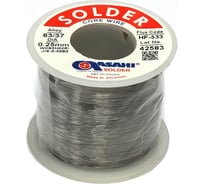 Припой (0.25 мм, 0.2 кг, Sn63/Pb37, HF533 флюс RMA) ASAHI 00-00002288