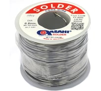 Припой (0.8 мм, 0.25 кг, Sn63/Pb37, FC5005 флюс RMA) ASAHI 00-00000068