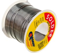 Припой (1 мм, 0.25 кг, Sn63/Pb37, без флюса) ASAHI 00-00000288