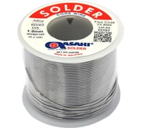 Припой (1 мм, 0.25 кг, Sn60/Pb40, FC5000 флюс RMA) ASAHI 00-00000074