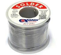 Припой (1.6 мм, 0.25 кг, Sn60/Pb40, HF533 флюс RMA ) ASAHI 00-00001436