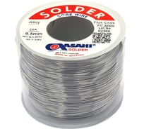Припой (0.5 мм, 0.25 кг, Sn60/Pb40, FC5005 флюс RMA) ASAHI 00-00001181