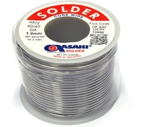 Припой (1.6 мм, 0.25 кг, Sn60/Pb40, HF532 флюс RMA) ASAHI 00-00001435