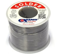 Припой (1.6 мм, 0.25 кг, Sn63/Pb37, FC5000 флюс RMA) ASAHI 00-00000314