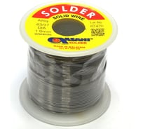 Припой (1 мм, 0.5 кг, Sn63/Pb37, без флюса) ASAHI 00-00000289